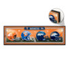 Denver Broncos Sign 9×30 Wood Helmets Design
