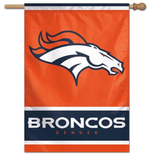 Denver Broncos Banner 28×40 Vertical