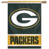 Green Bay Packers Banner 28×40 Vertical