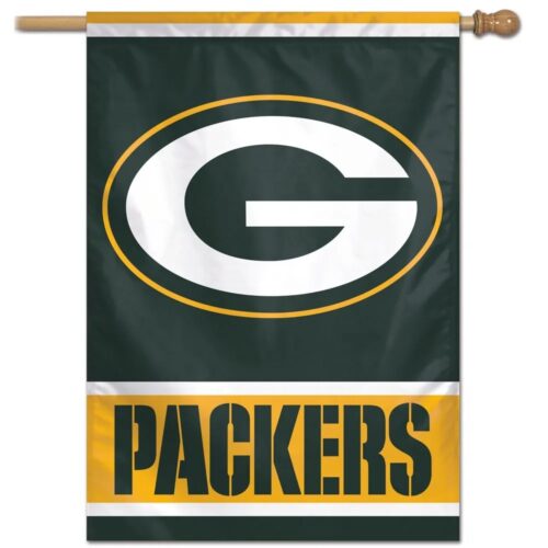Green Bay Packers Banner 28×40 Vertical