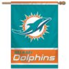 Miami Dolphins Banner 28×40 Vertical