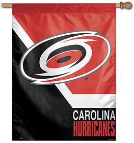 Carolina Hurricanes Banner 28×40 Vertical