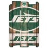New York Jets Sign 11×17 Wood Fence Style