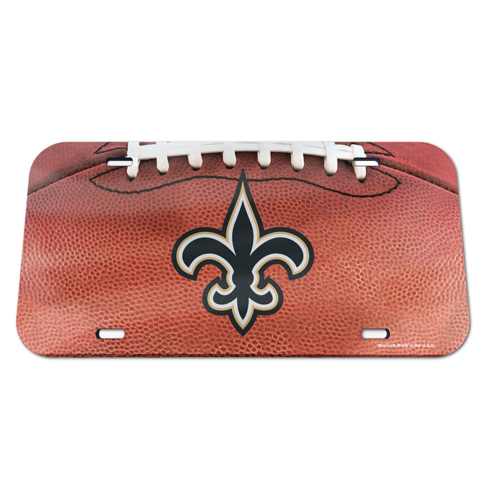 New Orleans Saints License Plate – Crystal Mirror – Football New Orleans Saints License Plate – Crystal Mirror – Football