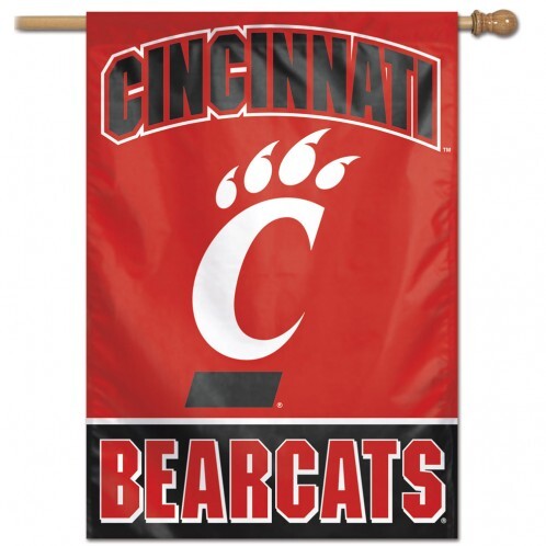 Cincinnati Bearcats Banner 28×40 Vertical