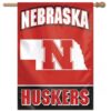 Nebraska Cornhuskers Banner 28×40 Vertical Alternate Design – Special Order