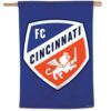 FC Cincinnati Banner 28×40 Vertical