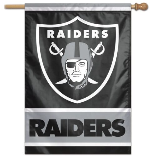 Las Vegas Raiders Banner 28×40 Vertical