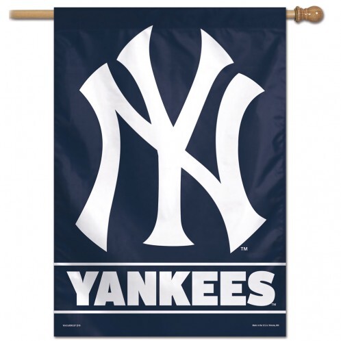 New York Yankees Banner 28×40 Vertical Third Design