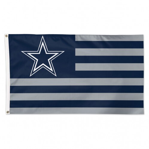 Dallas Cowboys Flag 3×5 Deluxe Americana Design