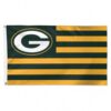Green Bay Packers Flag 3×5 Deluxe Americana Design