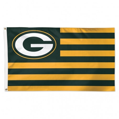 Green Bay Packers Flag 3×5 Deluxe Americana Design