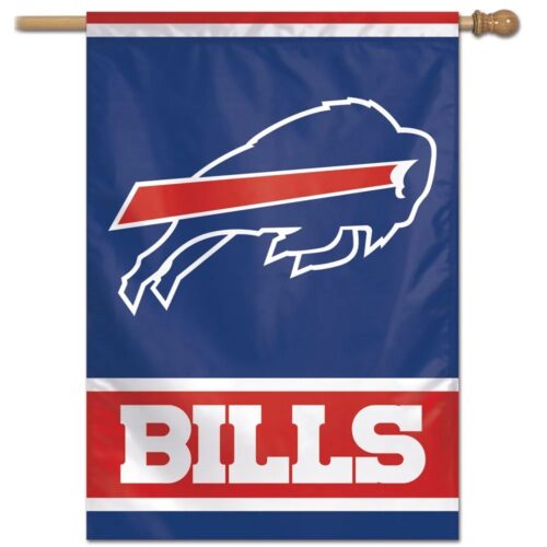 Buffalo Bills Banner 28×40 Vertical