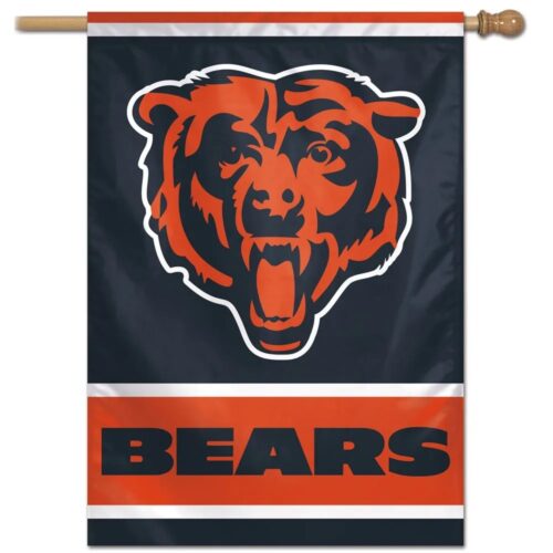 Chicago Bears Banner 28×40 Vertical