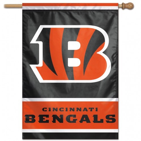 Cincinnati Bengals Banner 28×40 Vertical