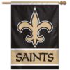 New Orleans Saints Banner 28×40 Vertical
