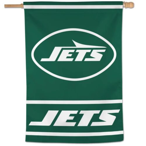 New York Jets Banner 28×40 Vertical – Special Order