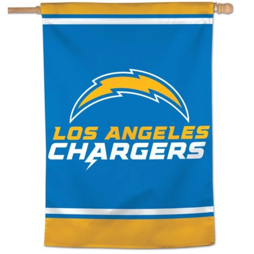 Los Angeles Chargers Banner 28×40 Vertical