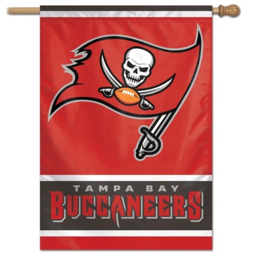 Tampa Bay Buccaneers Banner 28×40 Vertical