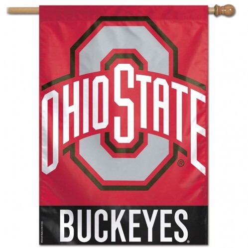 Ohio State Buckeyes Banner 28×40 Vertical