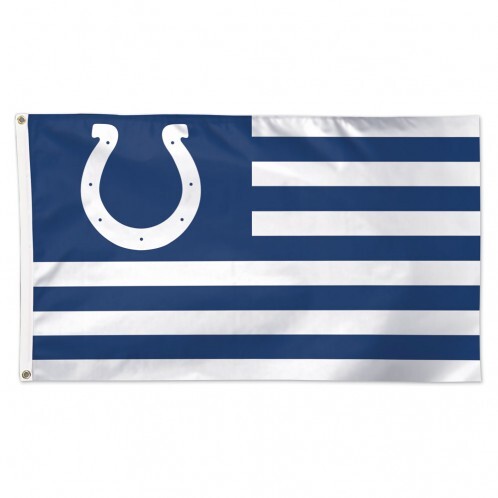 Indianapolis Colts Flag 3×5 Deluxe Americana Design