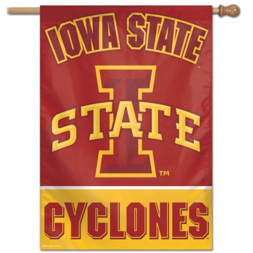 Iowa State Cyclones Banner 28×40 Vertical Alternate – Special Order
