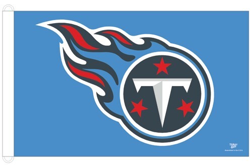 Tennessee Titans Flag 3×5