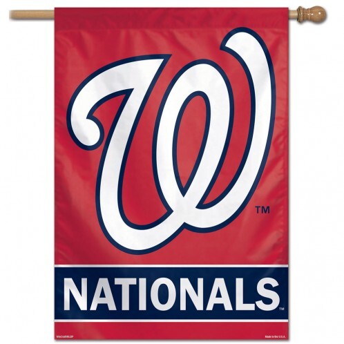 Washington Nationals Banner 28×40 Vertical – Special Order