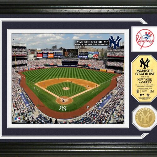 New York Yankees Single Coin Stadium Photo Mint