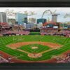 St. Louis Cardinals Framed Signature Field