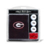 Georgia Bulldogs Golf Gift Set with Embroidered Towel