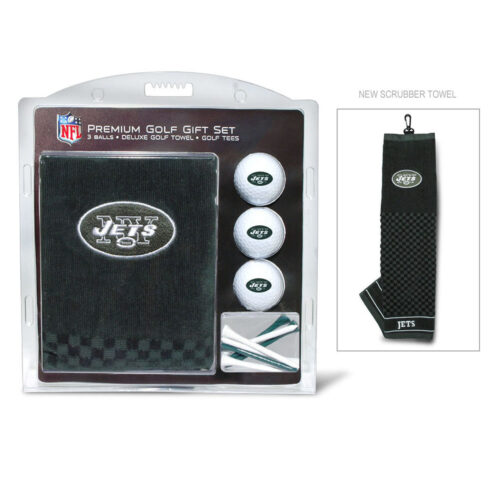 New York Jets Golf Gift Set with Embroidered Towel – Special Order