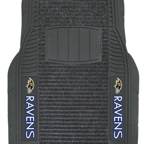 Baltimore Ravens Car Mats Deluxe Set