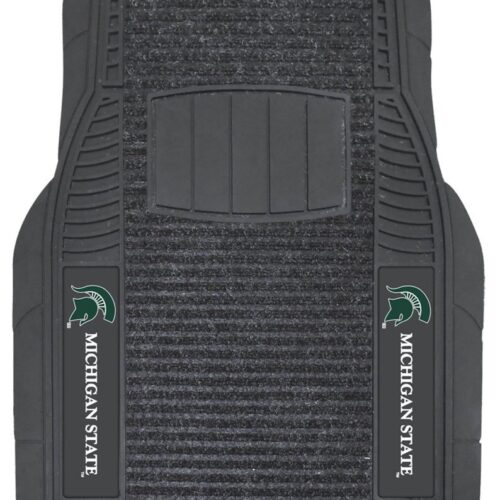 Michigan State Spartans Car Mats Deluxe Set