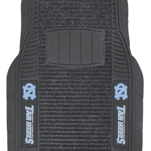 North Carolina Tar Heels Car Mats Deluxe Set