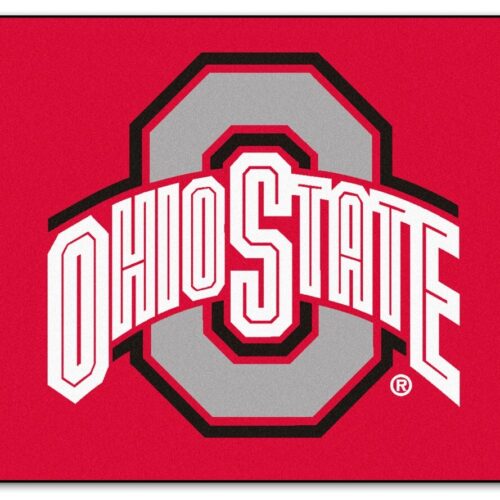 Ohio State Buckeyes Mat 5×6 Tailgater