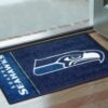 Seattle Seahawks Rug 19×30 Starter Style Logo Design