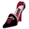 Miami Heat Wine Bottle Holder Decorative Shoe
