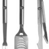 New York Jets Utensil Set Grilling BBQ Stainless Steel 3 Piece