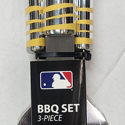 Pittsburgh Pirates Utensil Set Grilling BBQ Stainless Steel 3 Piece CO
