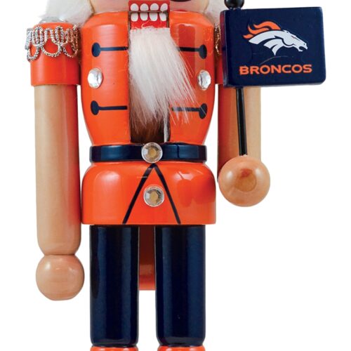 Denver Broncos Nutcracker