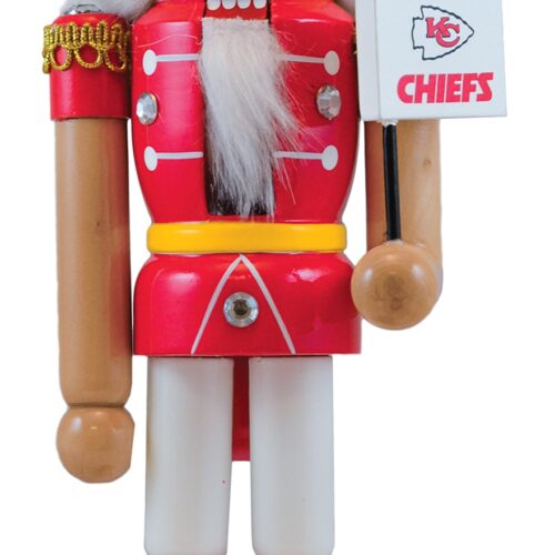 Kansas City Chiefs Nutcracker