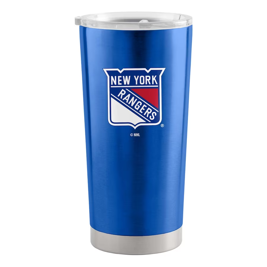New York Rangers Travel Tumbler 20oz Ultra Blue Gameday New York Rangers Travel Tumbler 20oz Ultra Blue Gameday