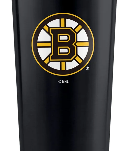 Boston Bruins Travel Tumbler 20oz Stainless Steel