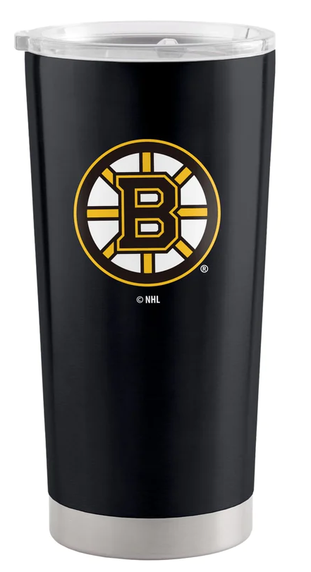 Boston Bruins Travel Tumbler 20oz Stainless Steel Boston Bruins Travel Tumbler 20oz Stainless Steel