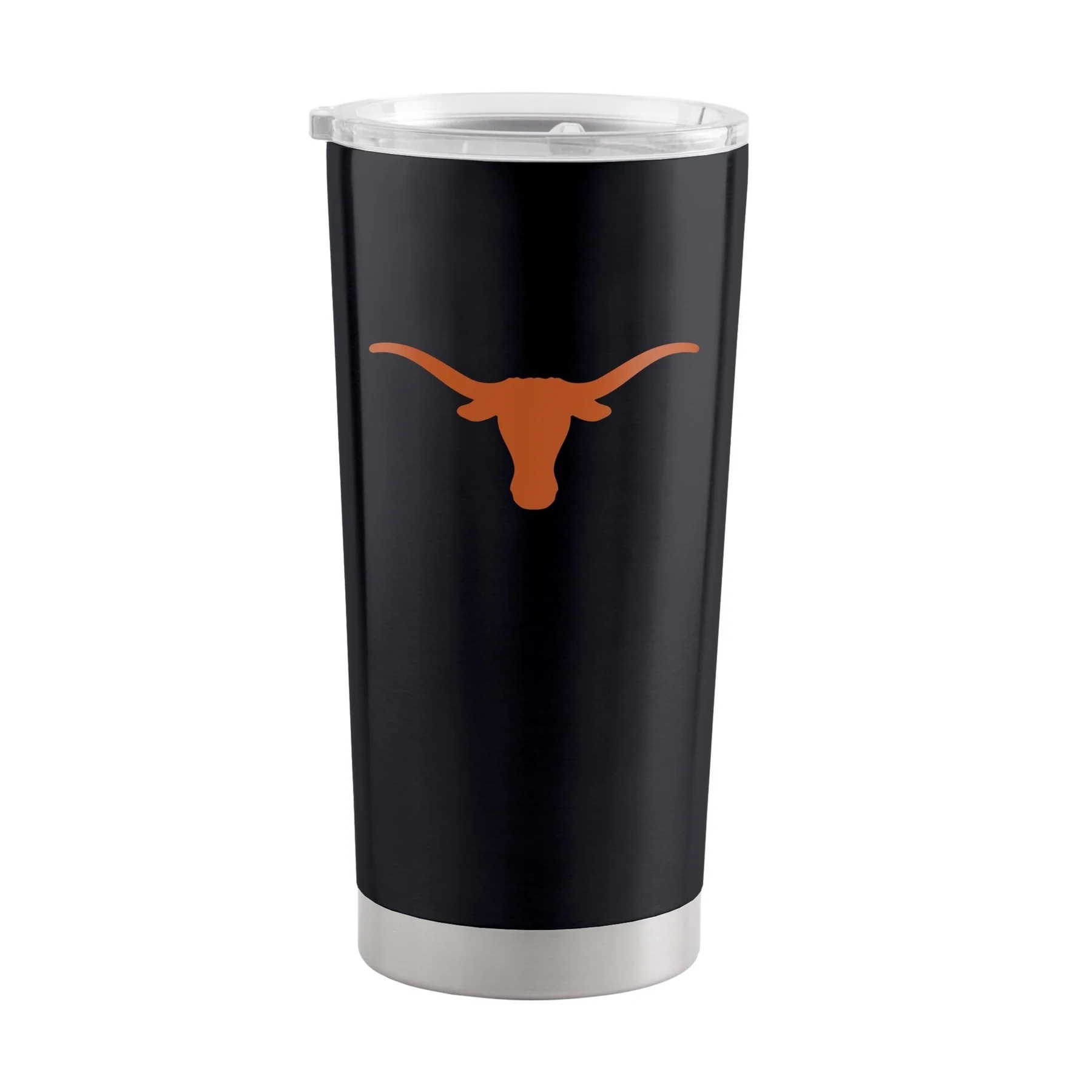 Texas Longhorns Travel Tumbler 20oz Stainless Steel Black Texas Longhorns Travel Tumbler 20oz Stainless Steel Black