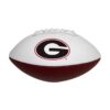 Georgia Bulldogs Football Full Size Autographable