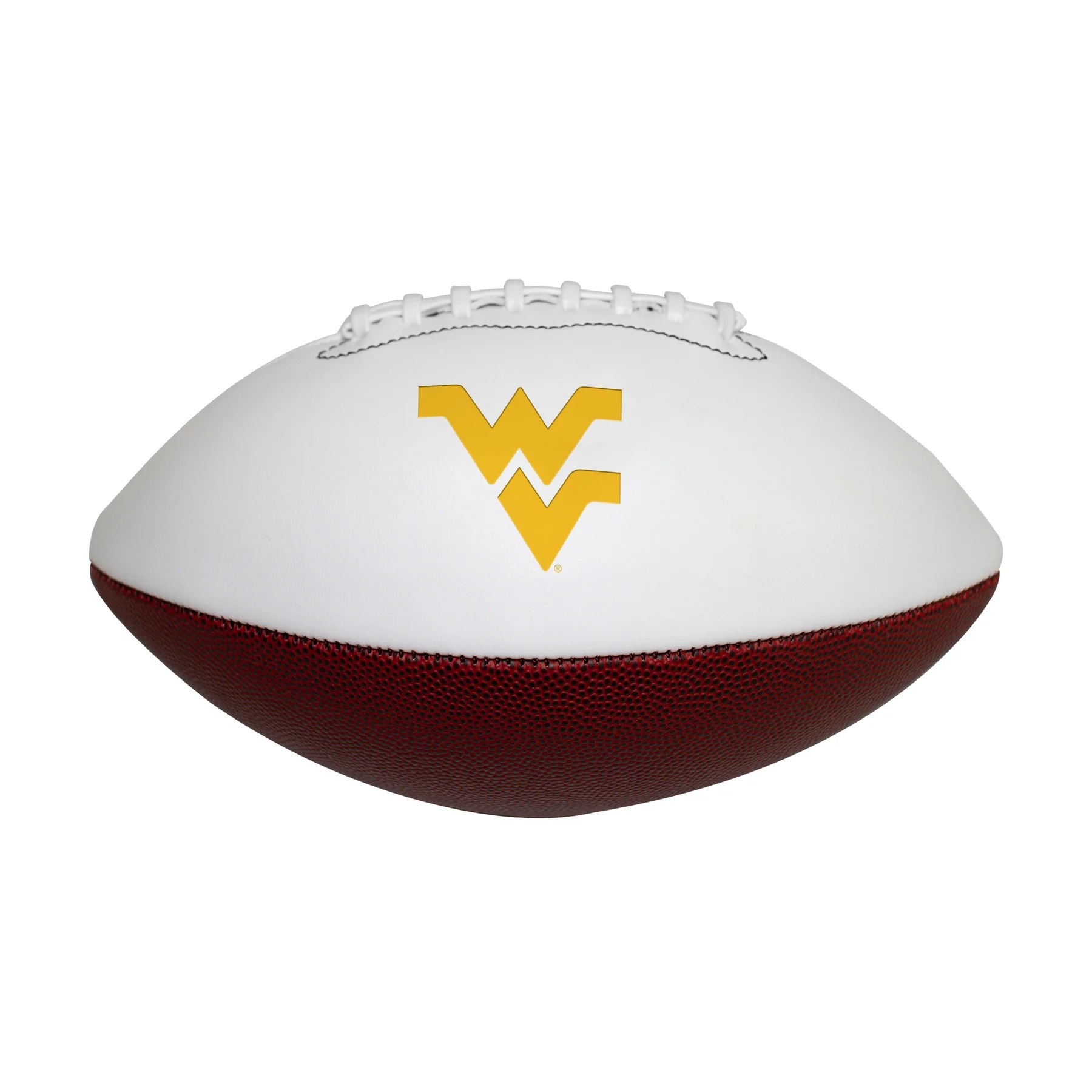West Virginia Mountaineers Football Full Size Autographable West Virginia Mountaineers Football Full Size Autographable