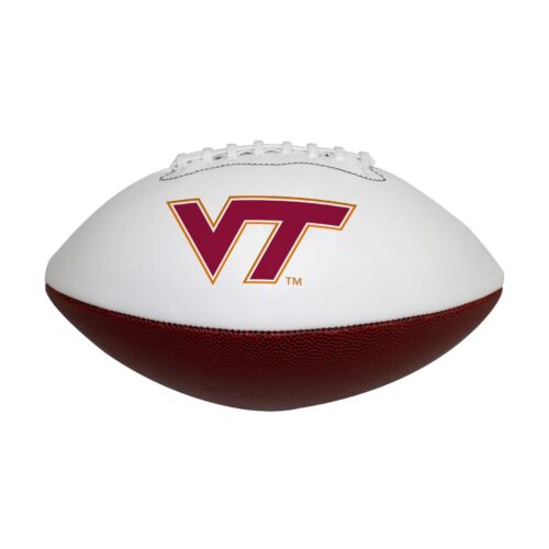 Virginia Tech Hokies Football Full Size Autographable