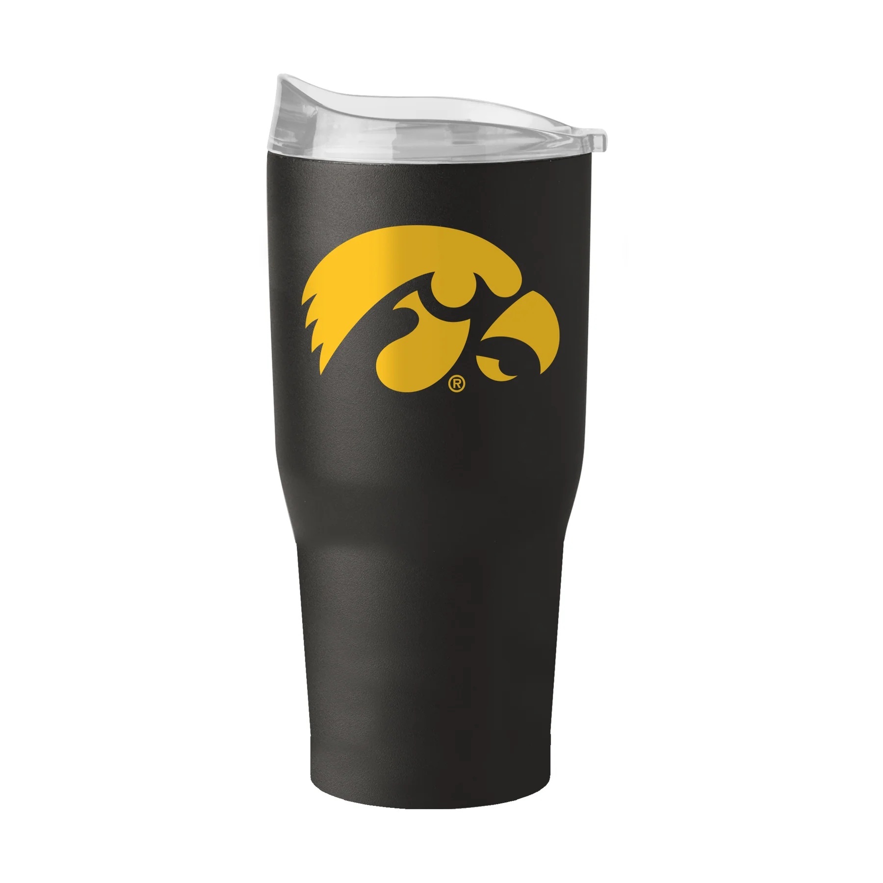 Iowa Hawkeyes Tumbler 30oz Flipside Powder Coat Iowa Hawkeyes Tumbler 30oz Flipside Powder Coat